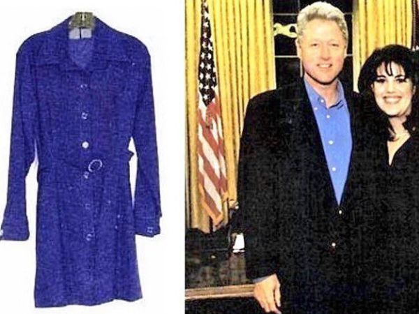 Where Is Monica Lewinsky Dress Now? 