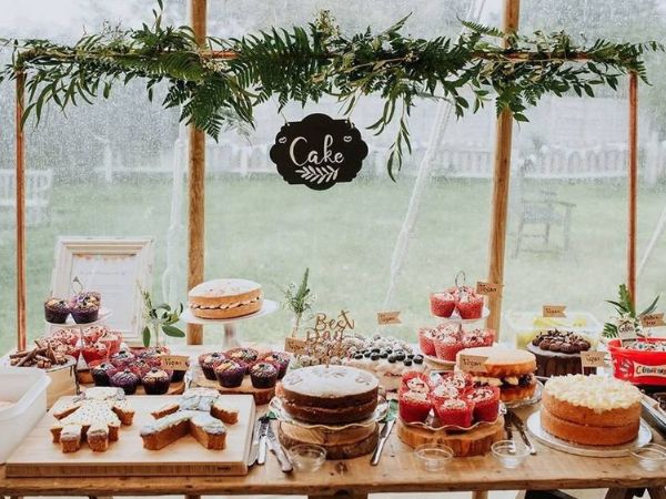 How To Set Up A Dessert Table