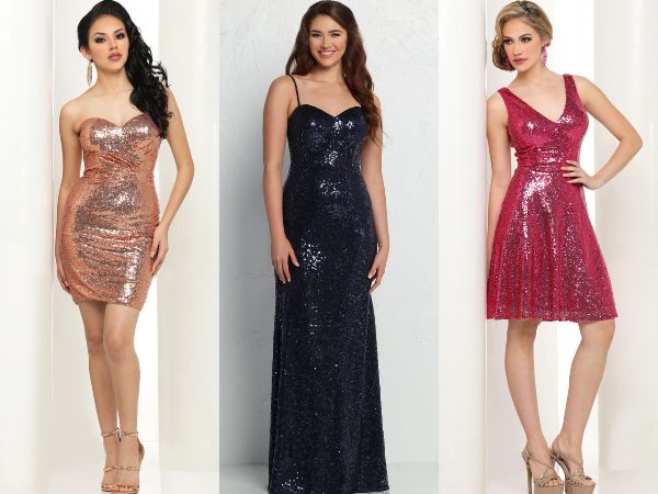 How To Accessorize A Sequin Dress